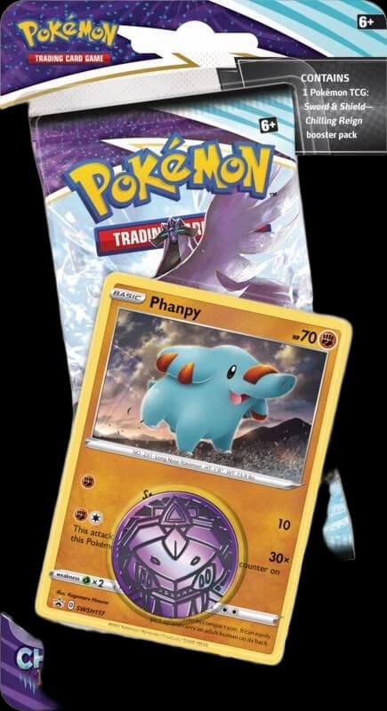 Chilling Reign Single Pack Blister [Phanpy]