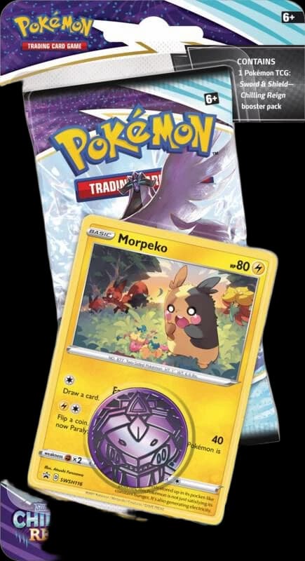 Chilling Reign Single Pack Blister [Morpeko]