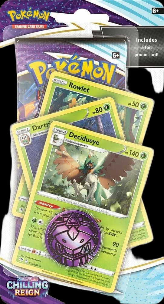 Chilling Reign Premium Checklane Blister [Decidueye]