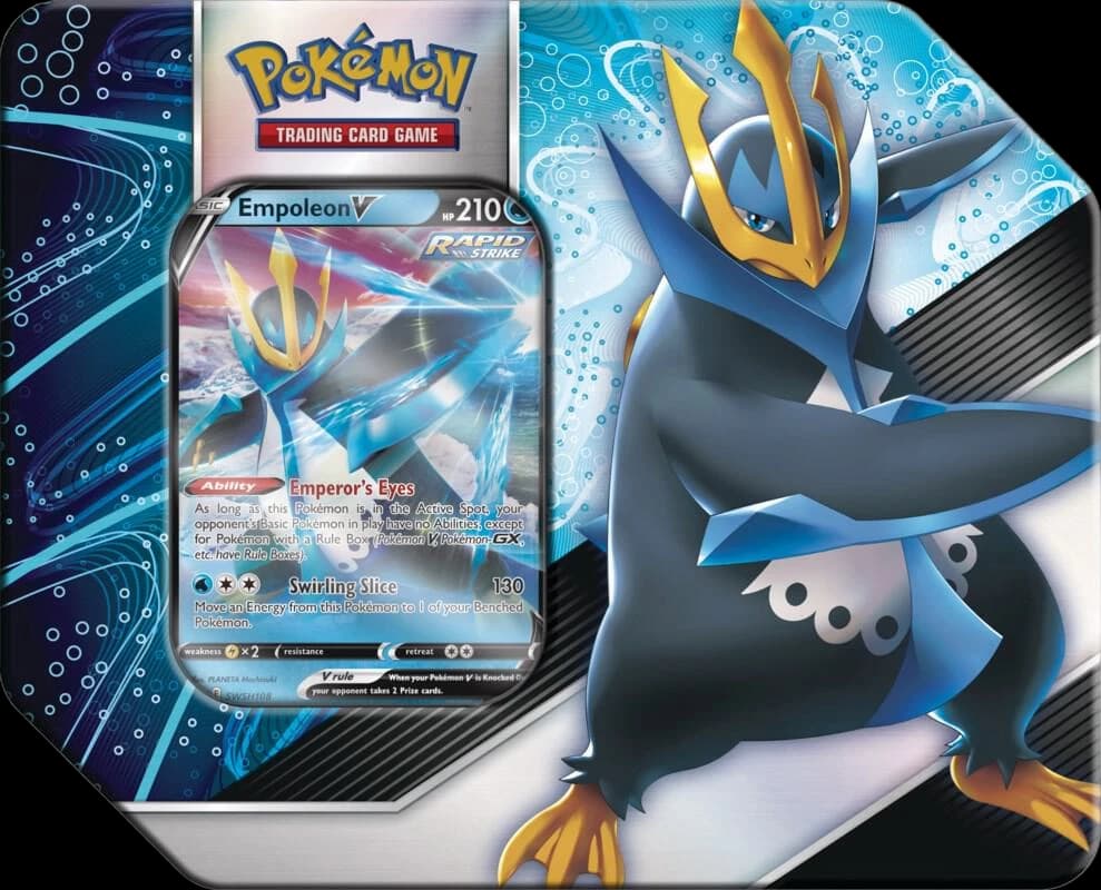 V Strikers Tin [Empoleon V]