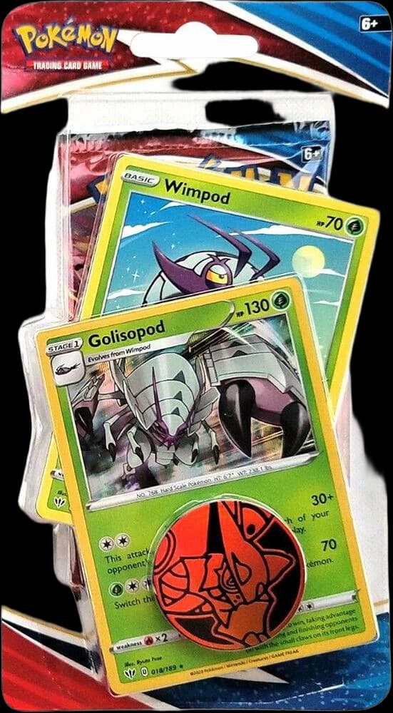 Battle Styles Premium Checklane Blister [Golisopod]