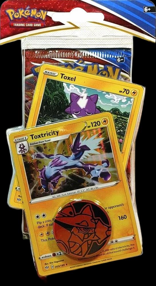 Battle Styles Premium Checklane Blister [Toxtricity]