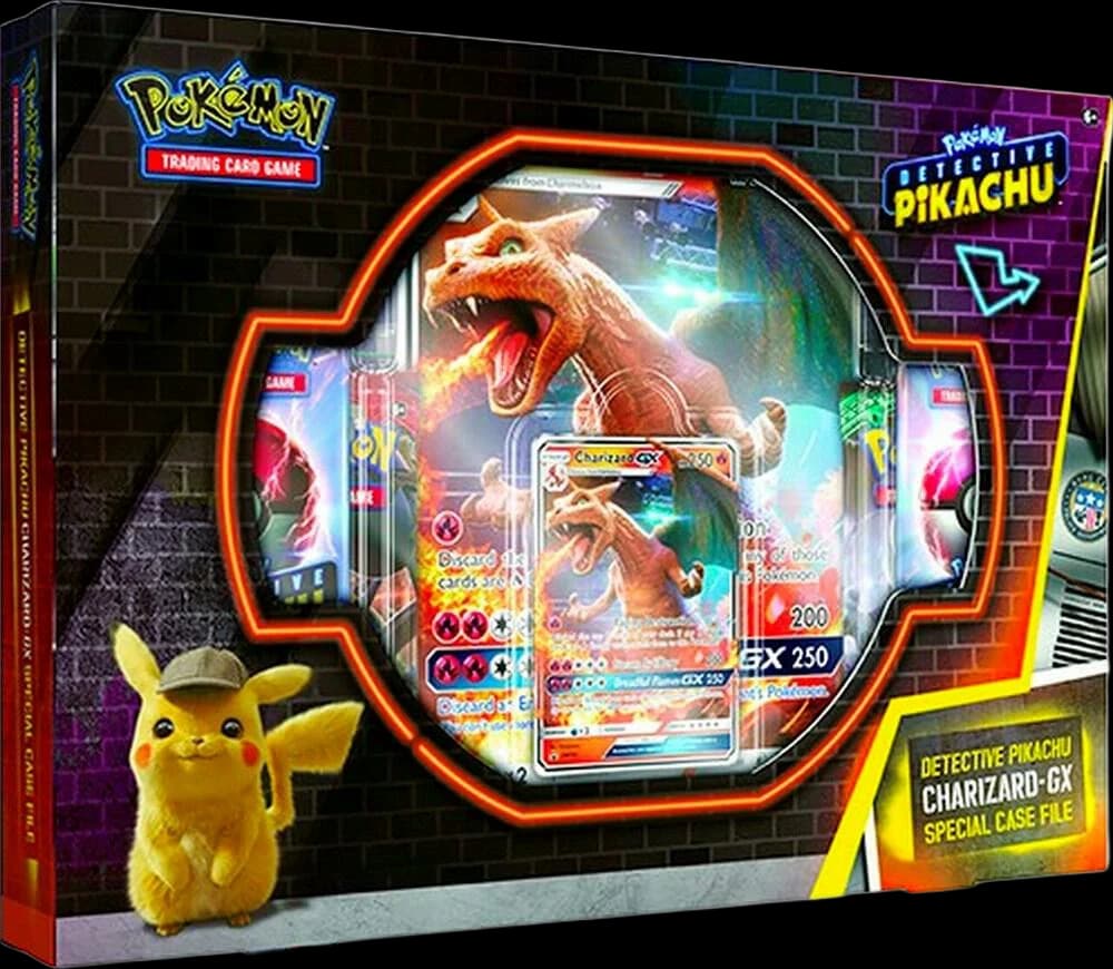 Detective Pikachu: Charizard GX Special Case File