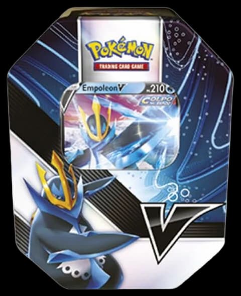 V Strikers Tin [Empoleon V] (International Version)