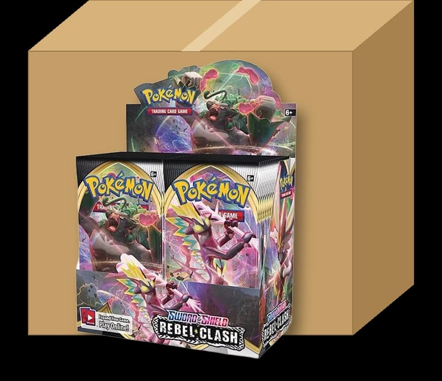 Rebel Clash Booster Box Case