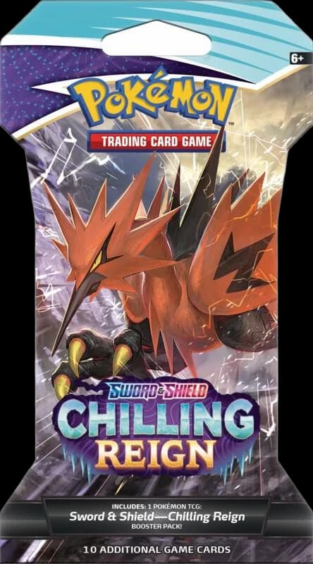 Chilling Reign Sleeved Booster Pack