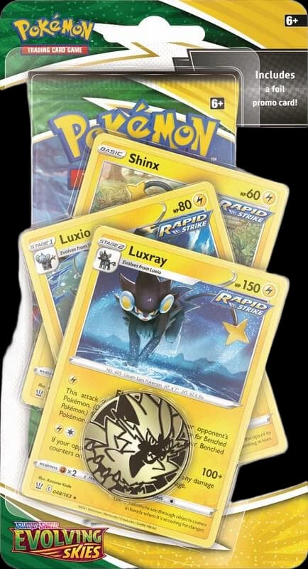 Evolving Skies Premium Checklane Blister [Luxray]