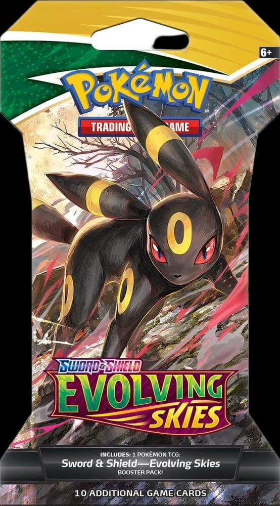 Evolving Skies Sleeved Booster Pack
