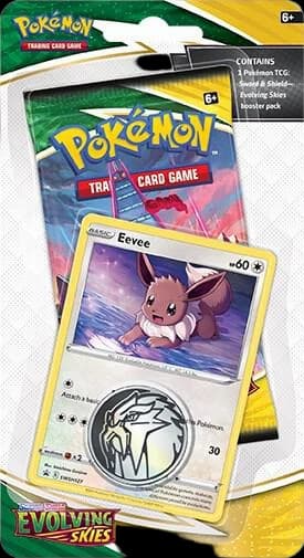 Evolving Skies Single Pack Blister [Eevee]