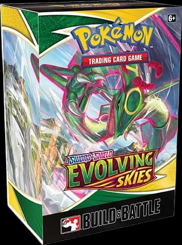 Evolving Skies Build & Battle Box