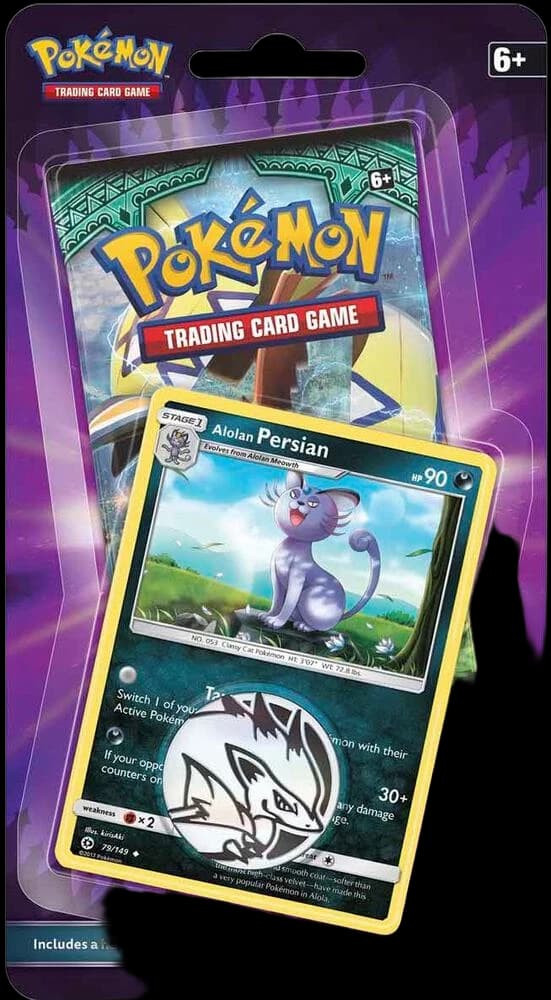 Guardians Rising Single Pack Blister [Alolan Persian]