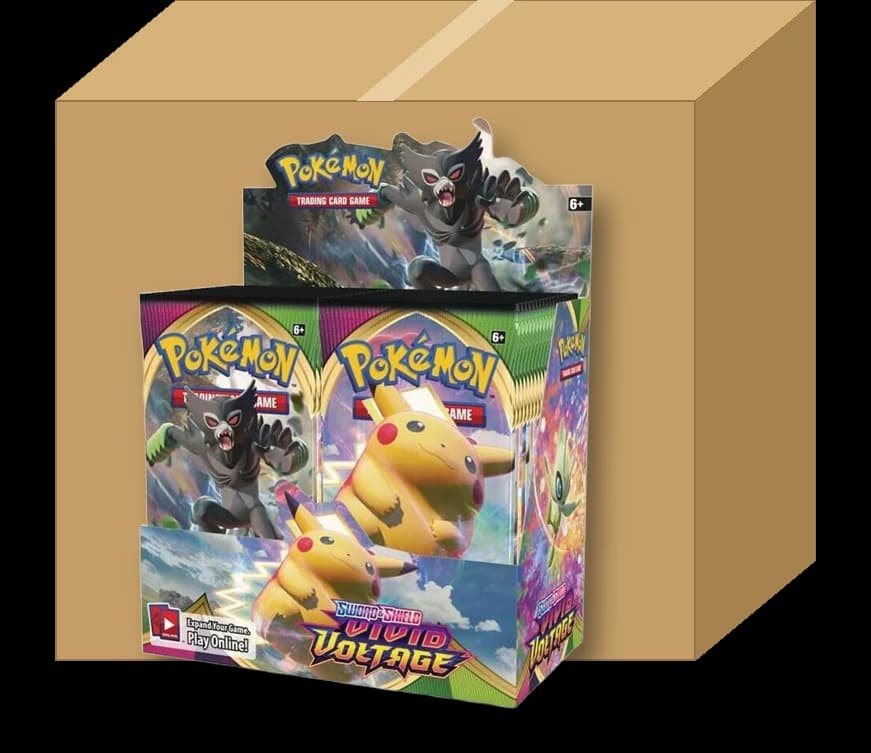 Vivid Voltage Booster Box Case
