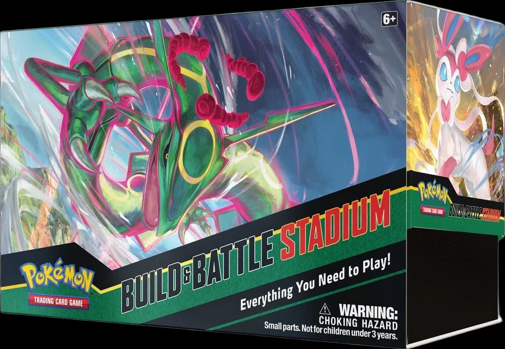 Evolving Skies Build & Battle Stadium