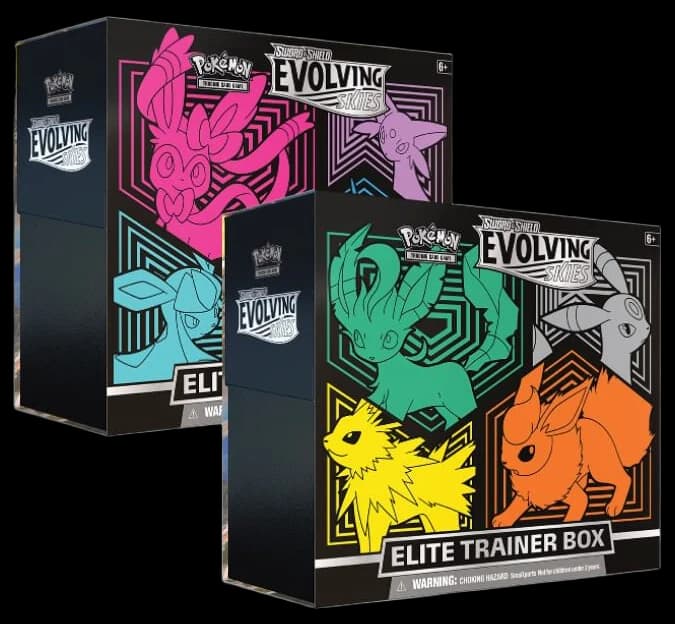 Evolving Skies Elite Trainer Box [Set of 2]