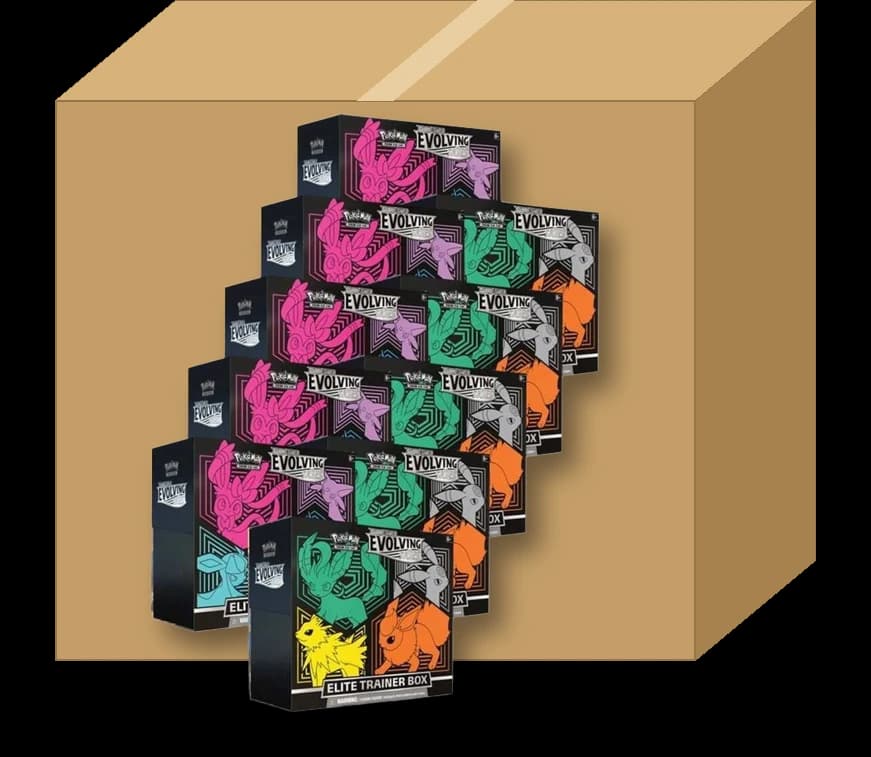 Evolving Skies Elite Trainer Box Case