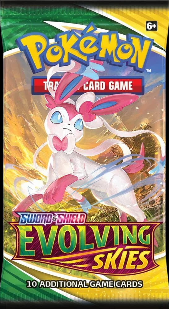 Evolving Skies Booster Pack