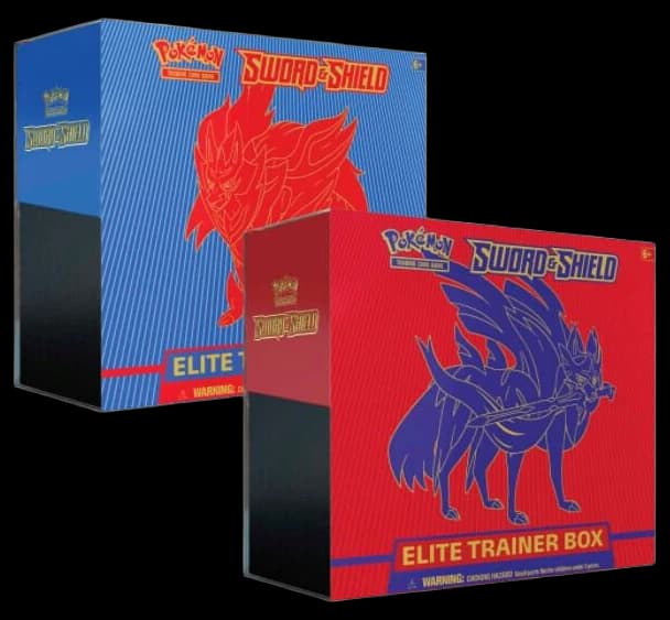 Sword & Shield Elite Trainer Box [Set of 2]