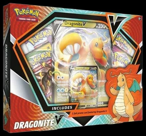 Dragonite V Box