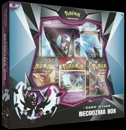 Dawn Wings Necrozma Box