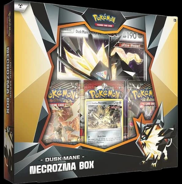 Dusk Mane Necrozma Box