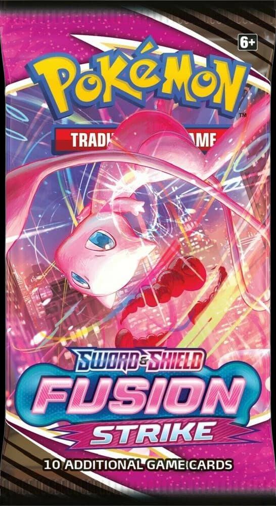 Fusion Strike Booster Pack