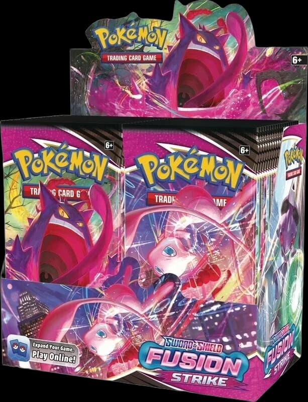 Fusion Strike Booster Box