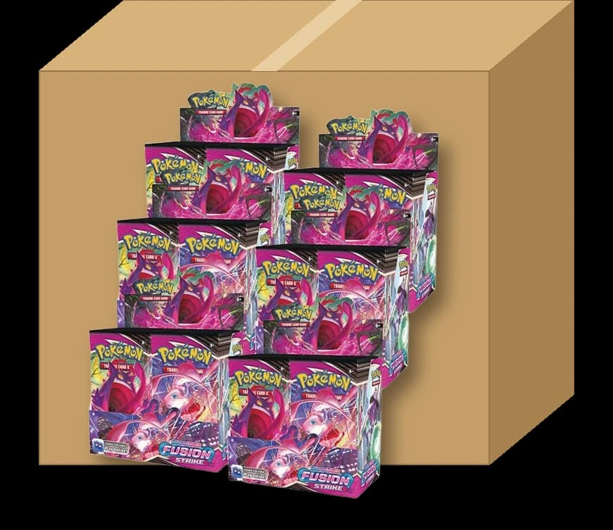 Fusion Strike Booster Box Case