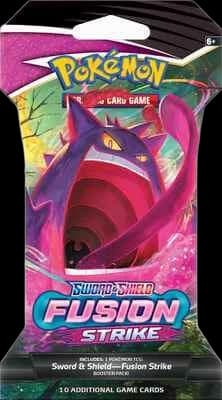 Fusion Strike Sleeved Booster Pack