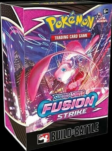 Fusion Strike Build & Battle Box