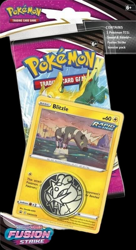 Fusion Strike Single Pack Blister [Blitzle]