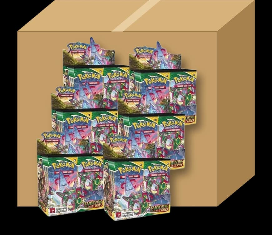 Evolving Skies Booster Box Case