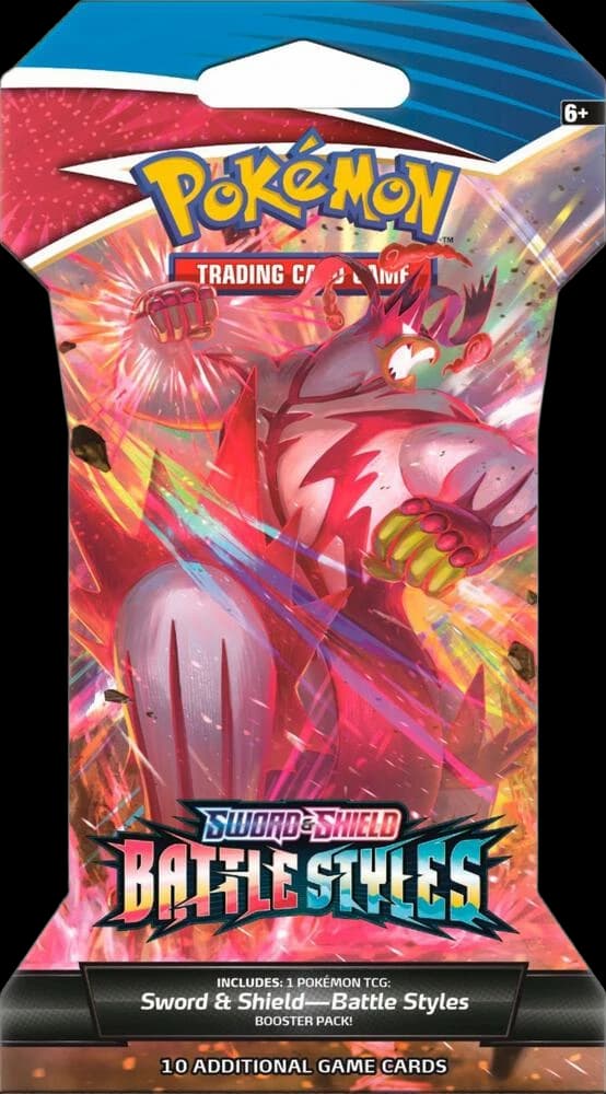 Battle Styles Sleeved Booster Pack