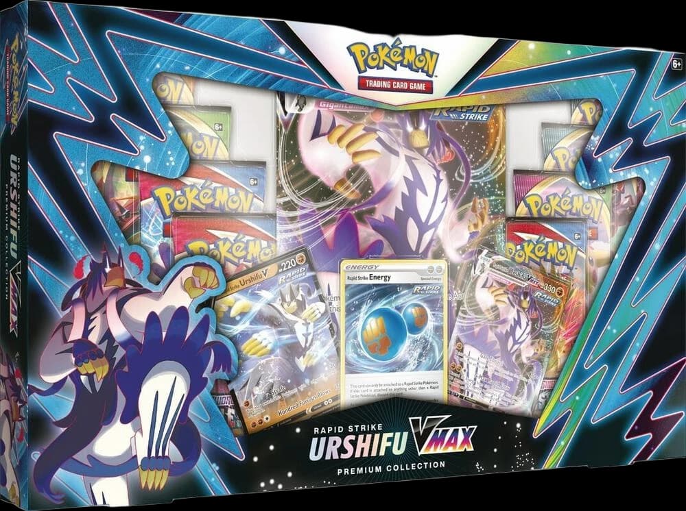 Rapid Strike Urshifu VMAX Premium Collection