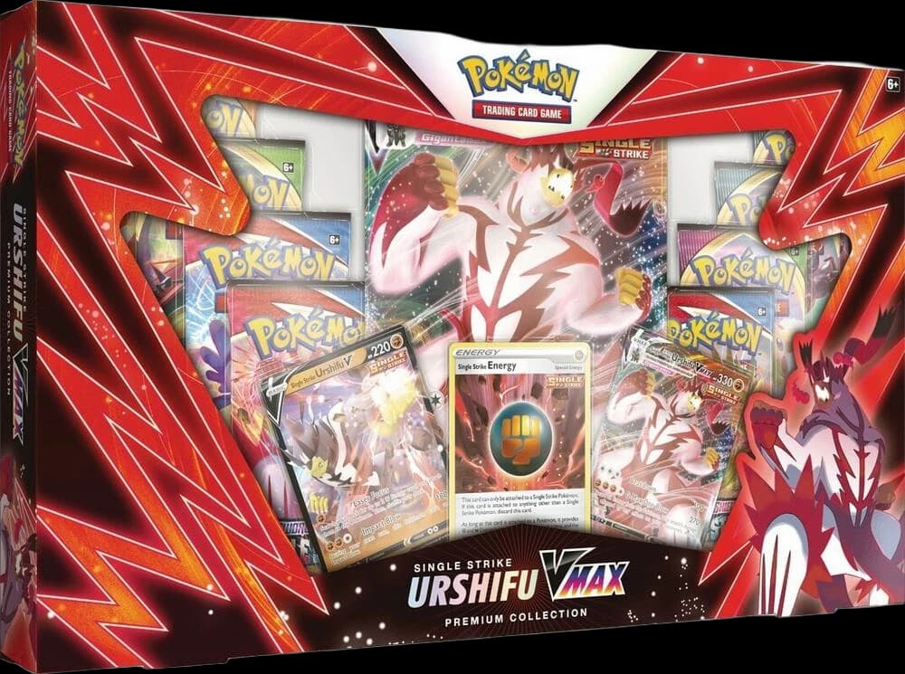 Single Strike Urshifu VMAX Premium Collection