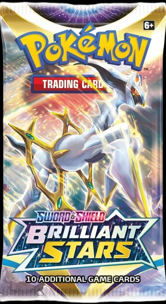 Brilliant Stars Booster Pack