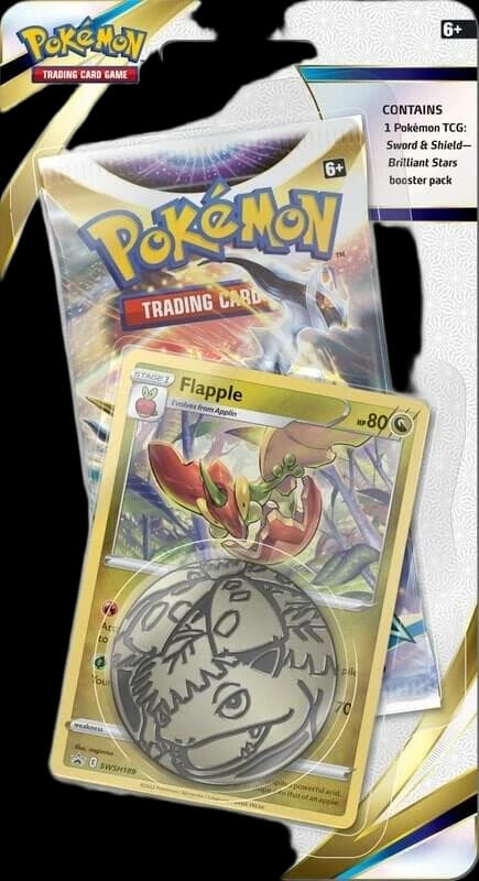 Brilliant Stars Single Pack Blister [Flapple]