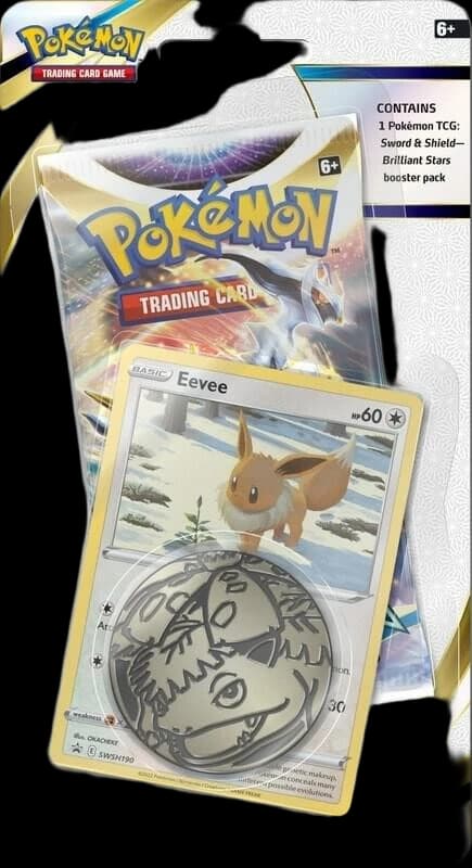 Brilliant Stars Single Pack Blister [Eevee]