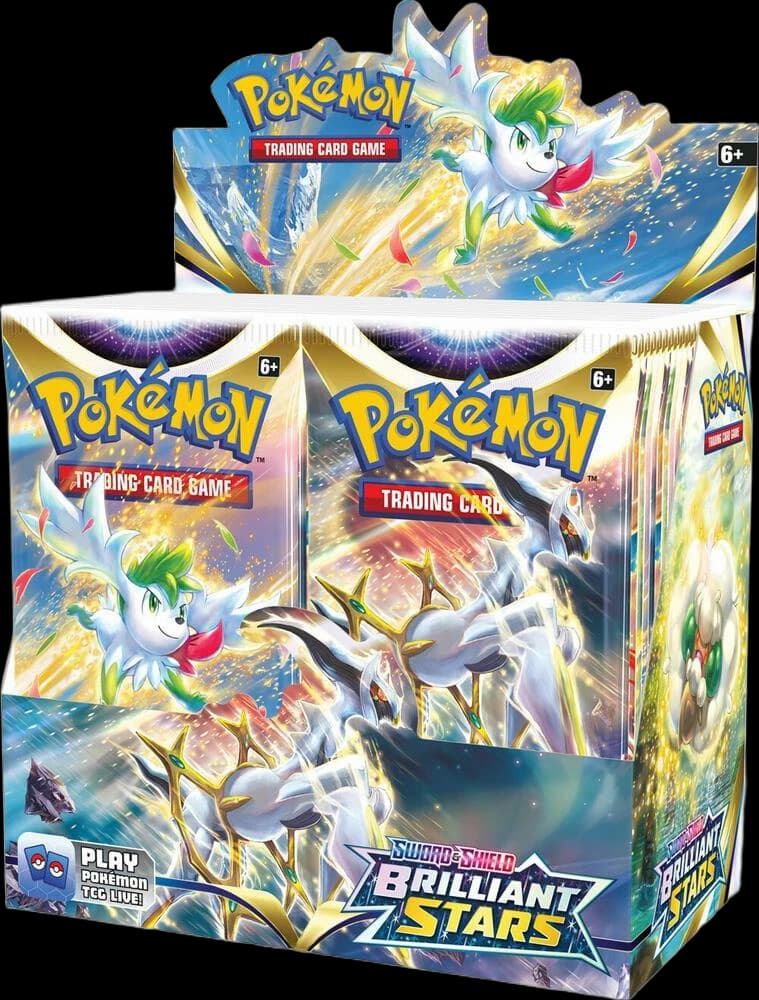 Brilliant Stars Booster Box