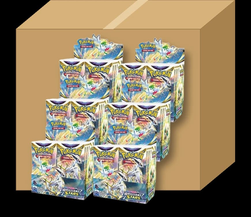 Brilliant Stars Booster Box Case