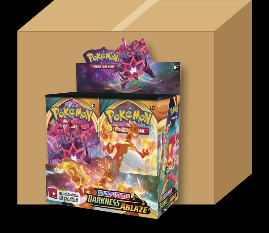 Darkness Ablaze Booster Box Case