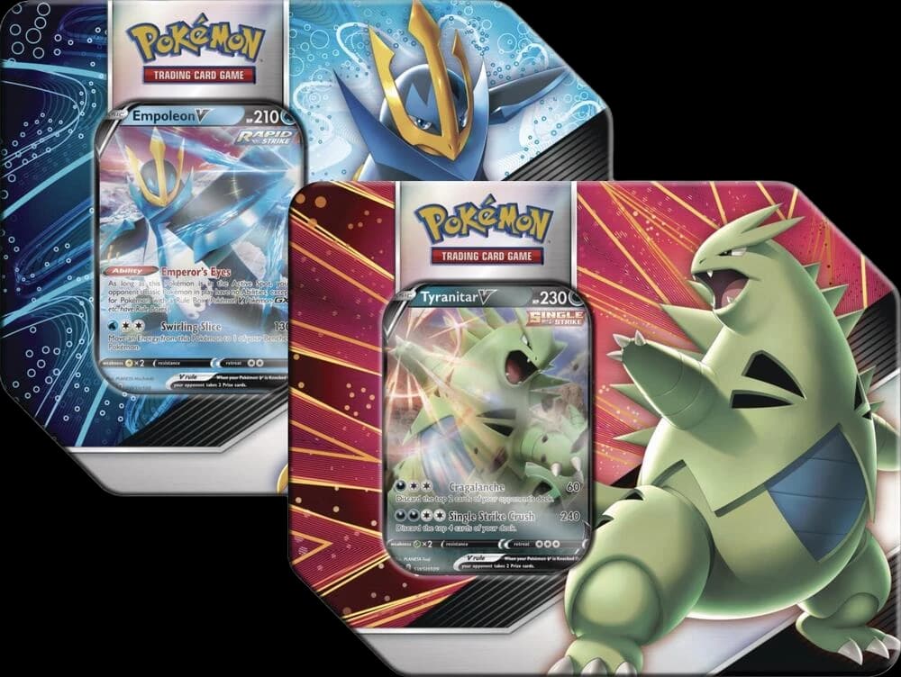 V Strikers Tin [Set of 2]