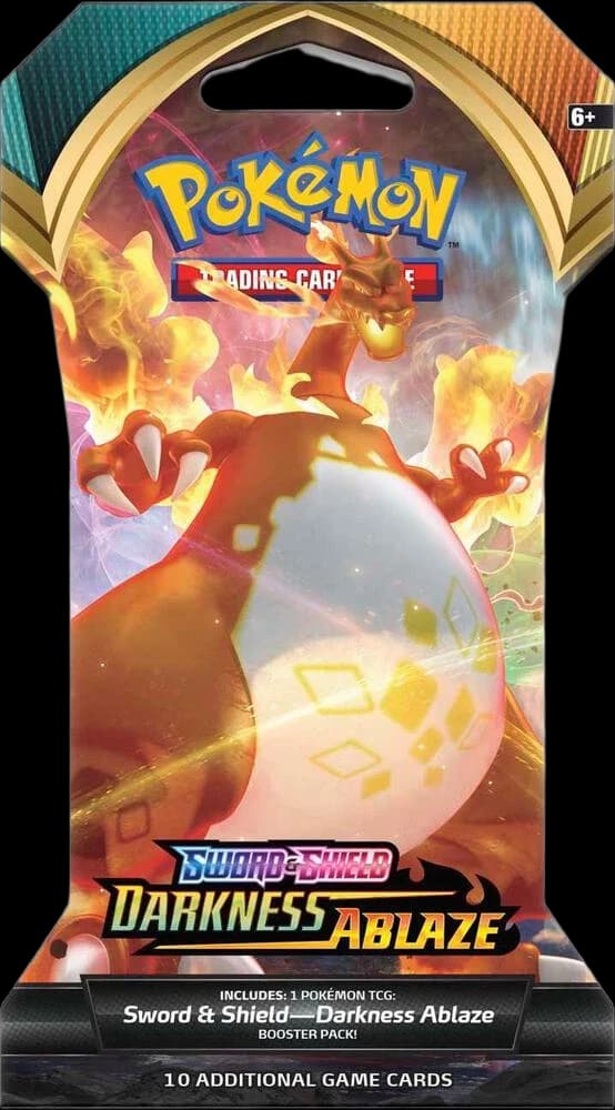 Darkness Ablaze Sleeved Booster Pack