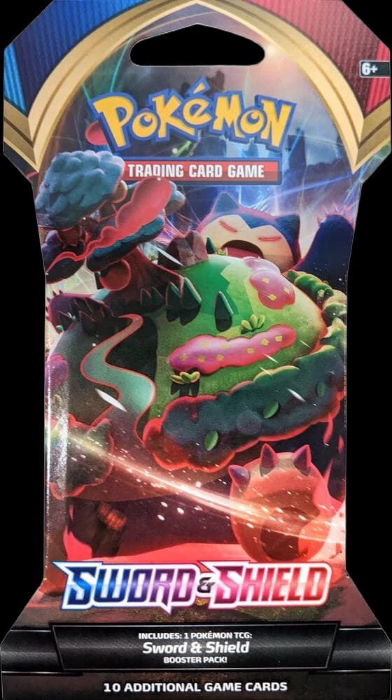 Sword and Shield Base Set Sleeved Booster Pack