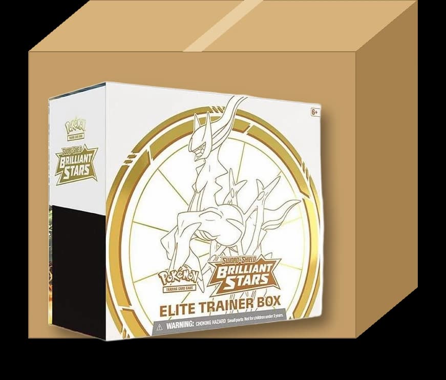 Brilliant Stars Elite Trainer Box Case
