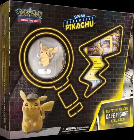 Detective Pikachu Cafe Figure Collection