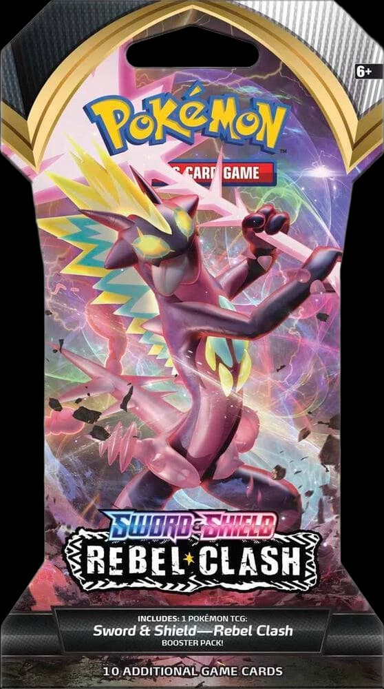 Rebel Clash Sleeved Booster Pack