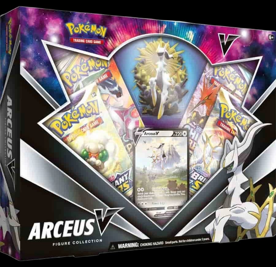 Arceus V Figure Collection