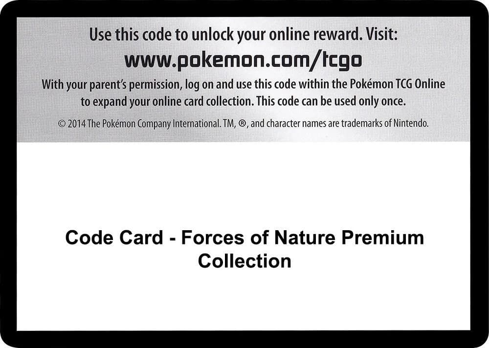 Code Card - Forces of Nature Premium Collection
