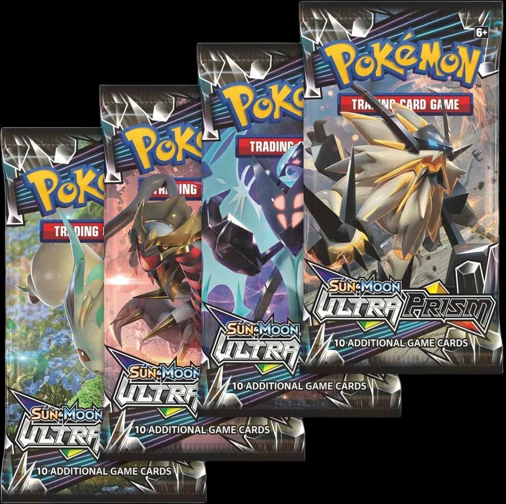 Ultra Prism Booster Pack Art Bundle [Set of 4]