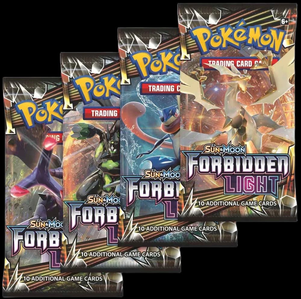 Forbidden Light Booster Pack Art Bundle [Set of 4]